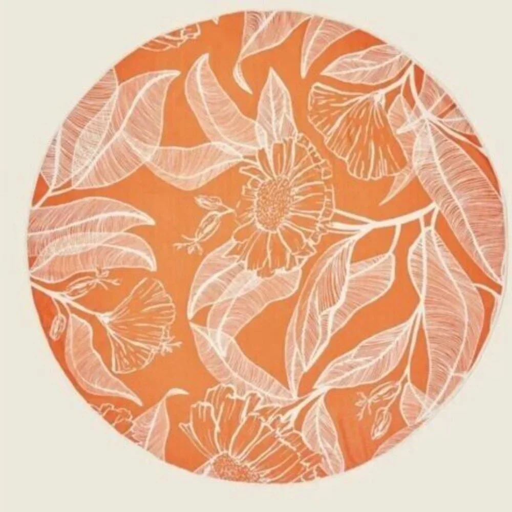 Summer & Rose Outdoor Roundie blanket swim beach towel